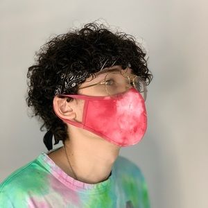 Tie Dye reusable Face Mask 4th of July Ltd.Edit